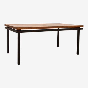 Rectangular teak coffee table 1960