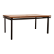 Rectangular teak coffee table 1960