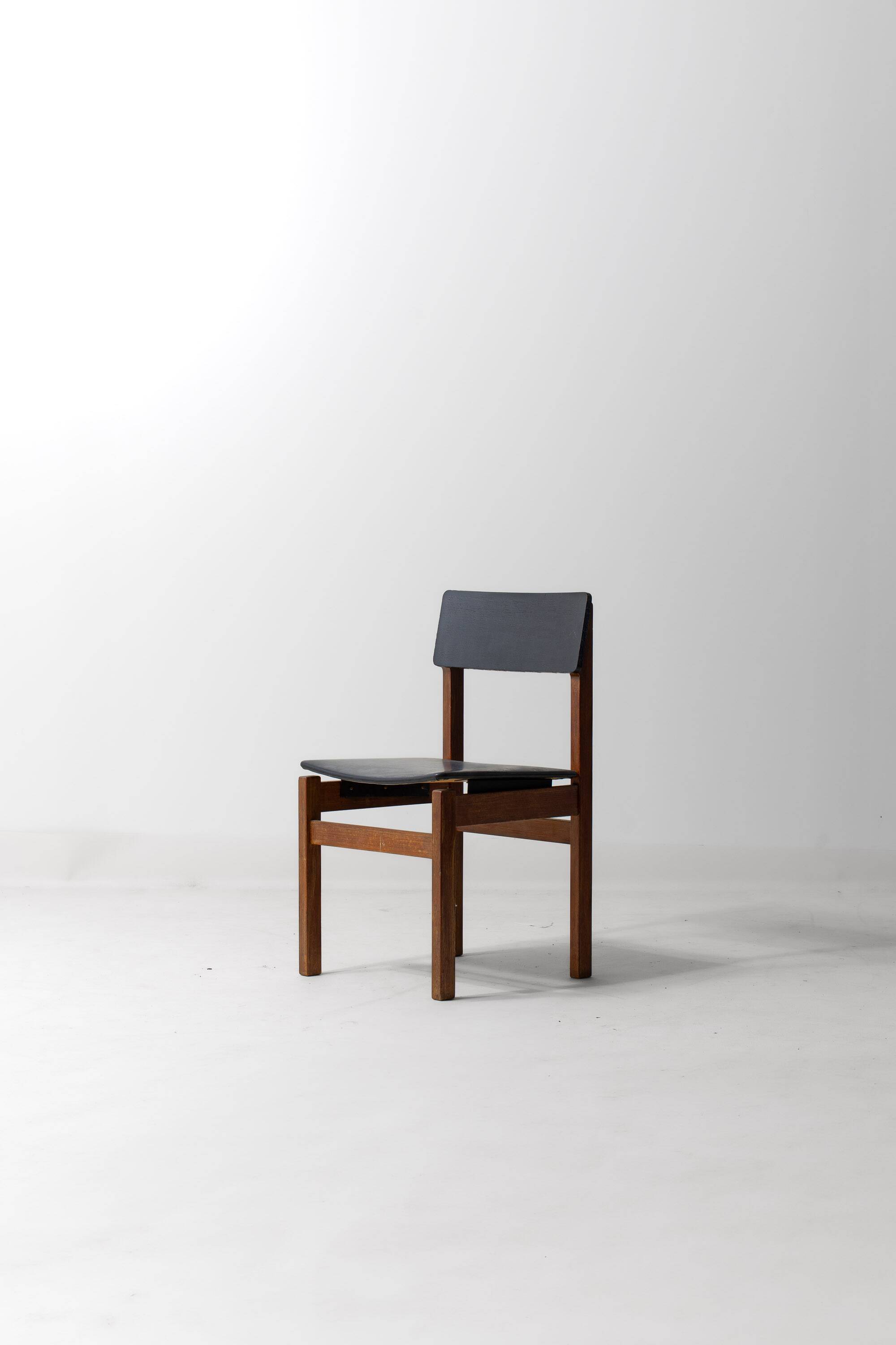 Mid-century set of 'Abstracta' chairs by De Jos de Mey