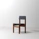 Mid-century set of 'Abstracta' chairs by De Jos de Mey