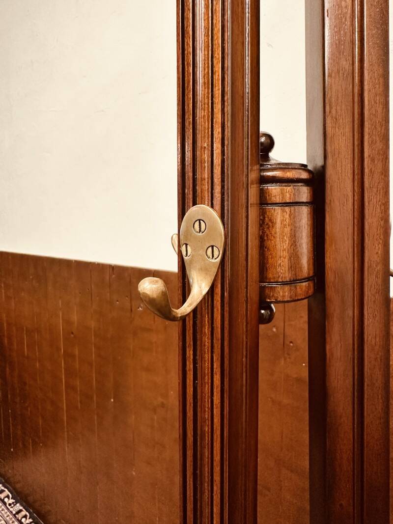 Antique English Coat Rack