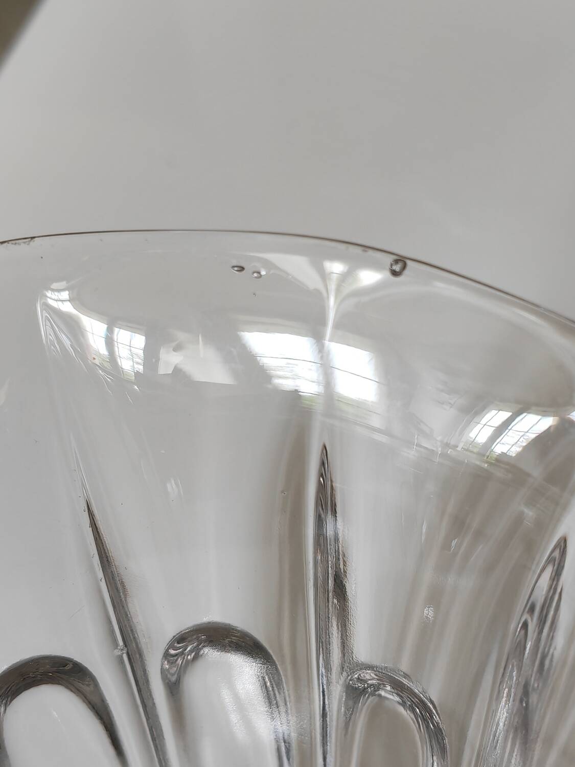 Val saint lambert vase