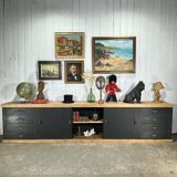 3m30 row workshop furniture