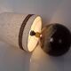 Pop Art German Ceramic Floor Lamp from Pan Keramik, 1970s
