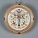 Antique majolica plate decorated with fruits, Italy, 20th century.