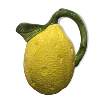 Art deco pitcher lemon from Bassano (Italy)