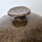 Pot à couvert en grés poterie du bois de Laud - Montélimar