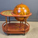 Bar globe vintage, années 1970
