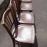 Set of bistro chairs