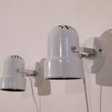 Pair of vintage Scandinavian sconces 1970