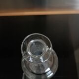 Art Deco glass carafe