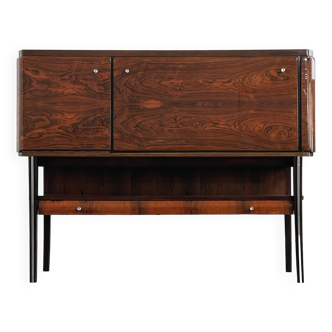 Rosewood bar cabinet from the 50s and 60s