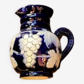 Alsatian white wine pitcher