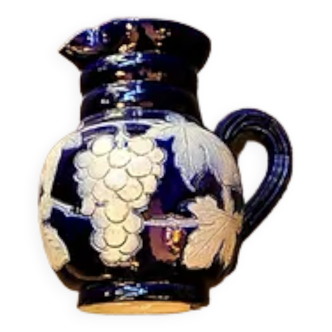 Alsatian white wine pitcher