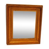 Miroir bois doré, XIXe siècle 92x160cm