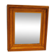 Miroir bois doré, XIXe siècle 92x160cm