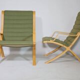 X Chairs Danish Design Armchairs by Fritz Hansen SET of 2, Skandi Armchairs