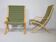 2 fauteuils danois par Fritz Hansen