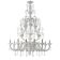 Handcrafted Modern White Ca’ Rezzonico Chandelier With Curled Murano Glass