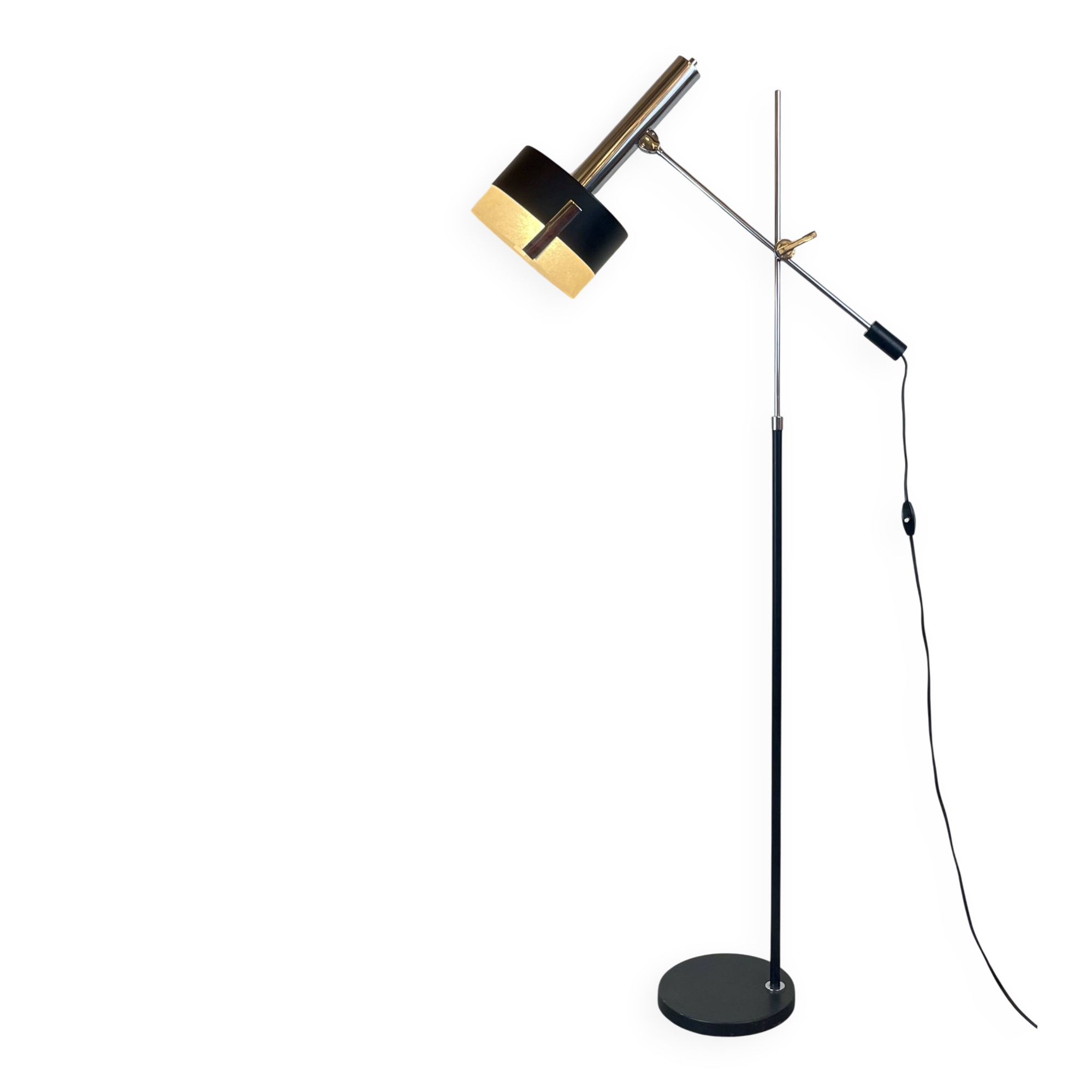 Floor Lamp by Les Ateliers Boulanger, Belgium, 1970s