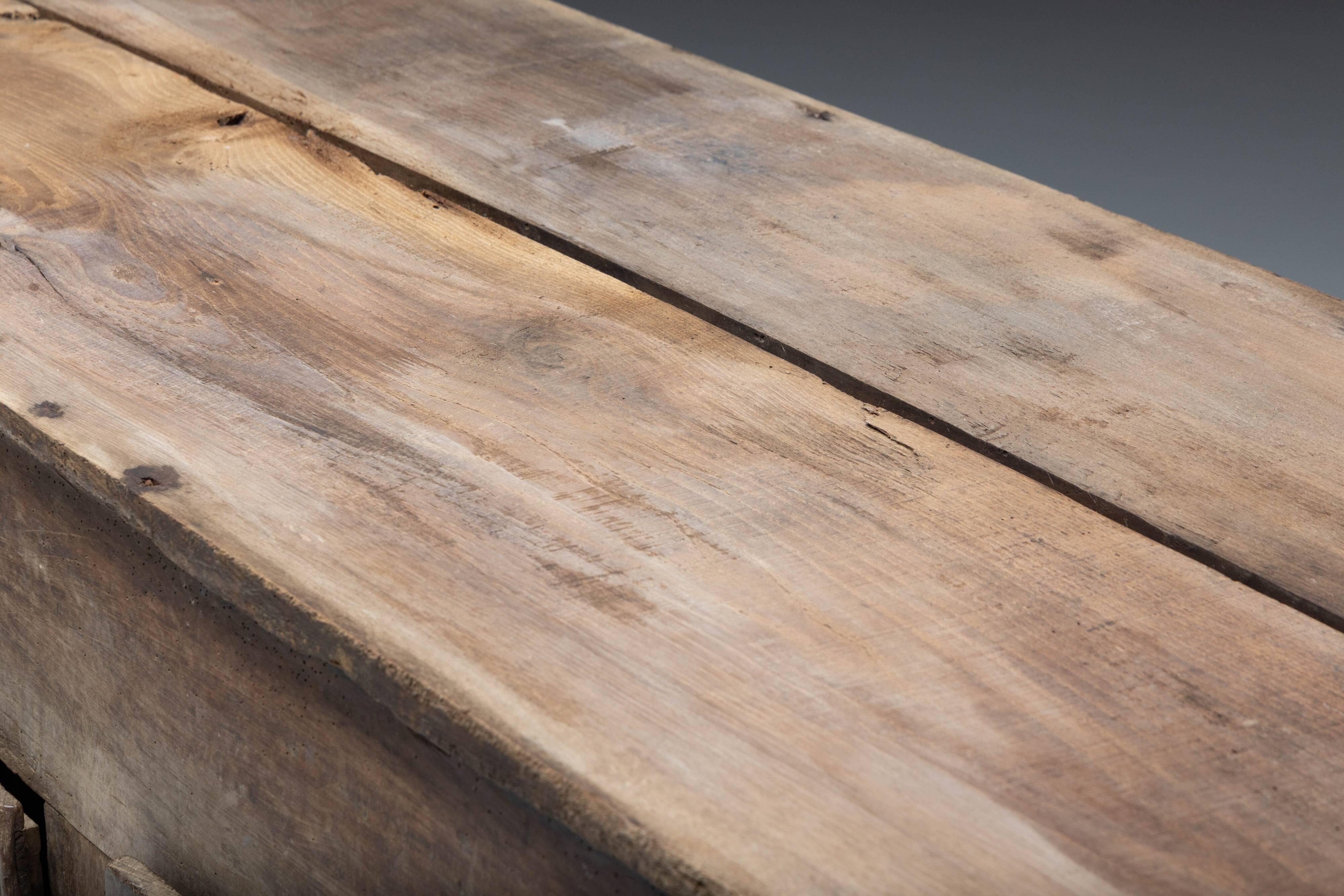 Rustic Wabi Sabi Cabinet, France, 19th Century