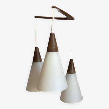 Scandinavian pendant lamp designer Louis Kalff 1960