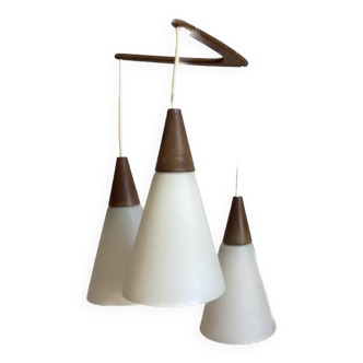 Scandinavian pendant lamp designer Louis Kalff 1960