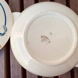 Soup tureen, vegetable dish K&G Luneville