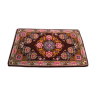 Vintage floral carpet