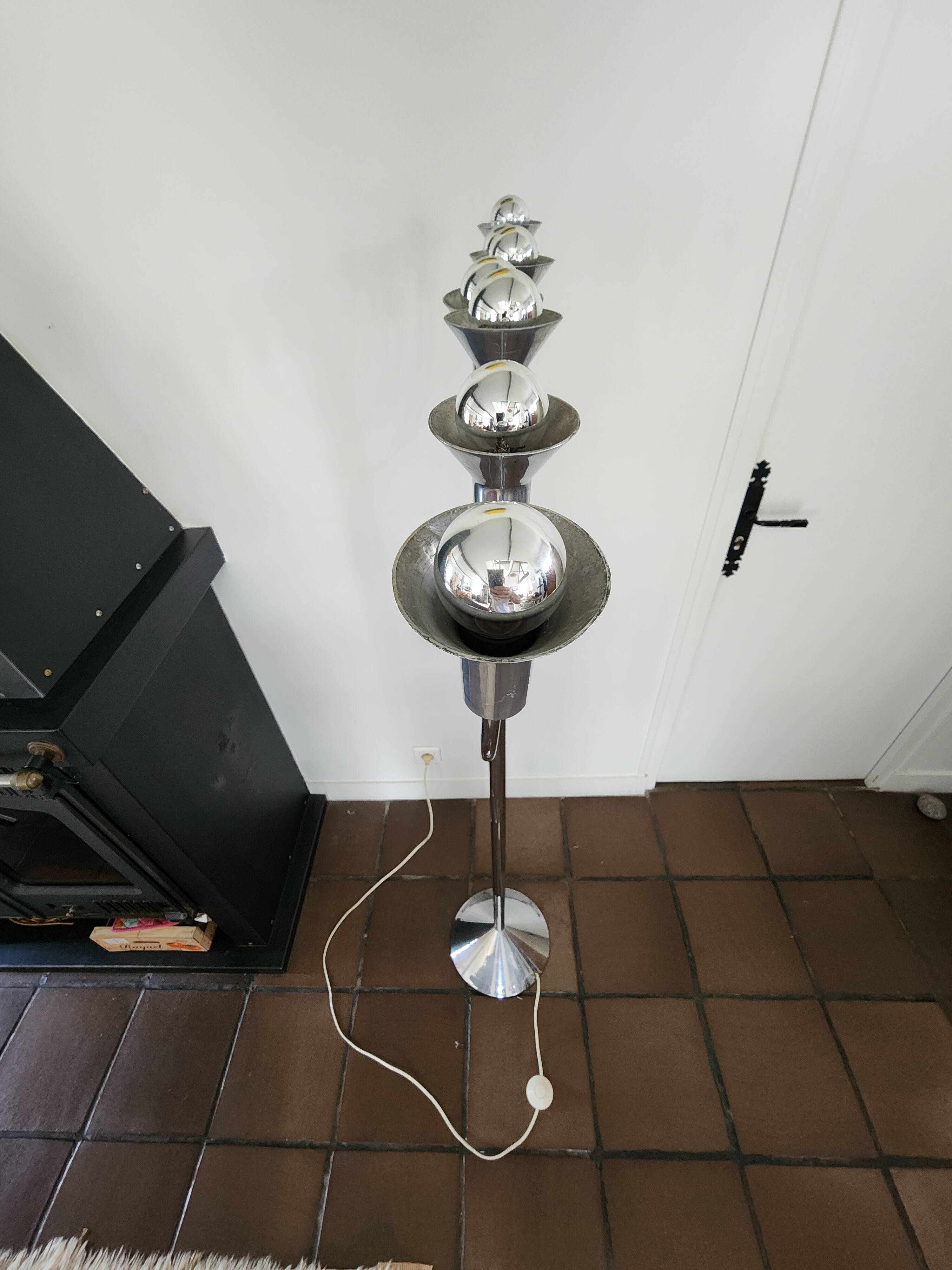 Max Bill Street Lamp