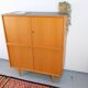 Commode vintage rétro années 60-70 HG Møbler en teck, style années 60-70.