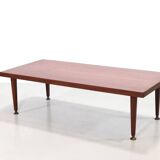 Mid-century Scandinavian modern teak coffee table