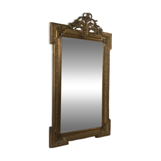 Old mirror, gilded mirror