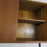 Kai Kristiansen vintage teak shelf modular system for FM Mobler
