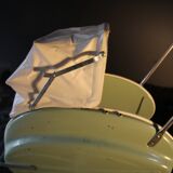 Vintage doll stroller from the 50s