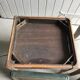 Set of two vintage stools