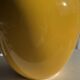 Small yellow spherical vase from the 90s, H10 D16