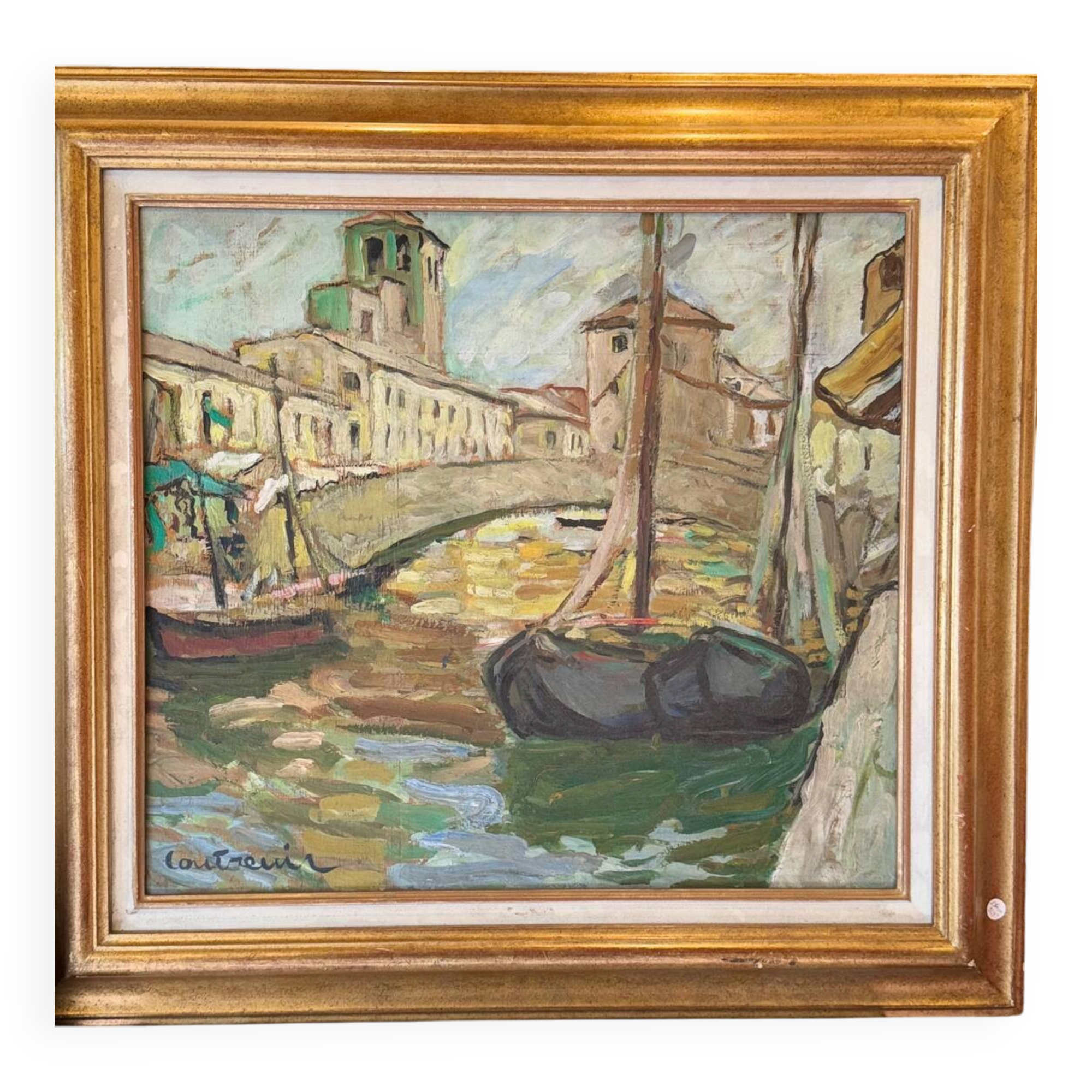 Marina by Maurice Loutreuil