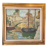 Marina by Maurice Loutreuil