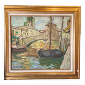 Marina by Maurice Loutreuil