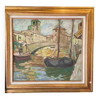 Marina by Maurice Loutreuil