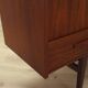 Buffet haut en teck, design danois, années 1970, fabriqué par ES Møbler