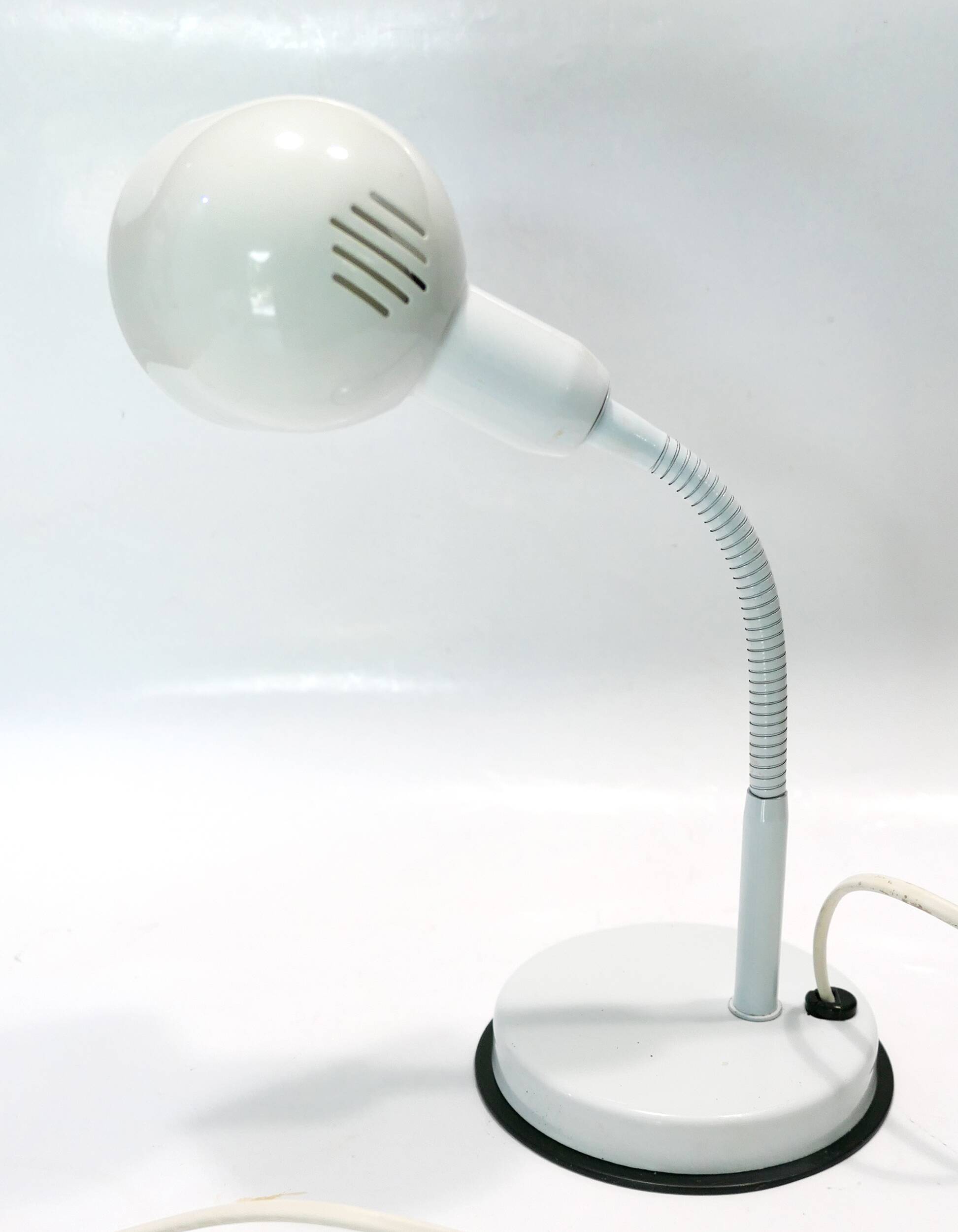 beautiful small Italian desk lamp 1970's Nuova Veneta Lumi
