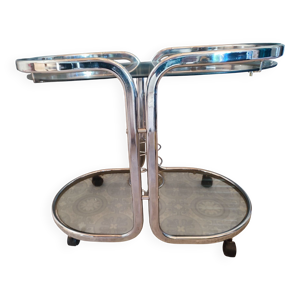 desserte bar roulante