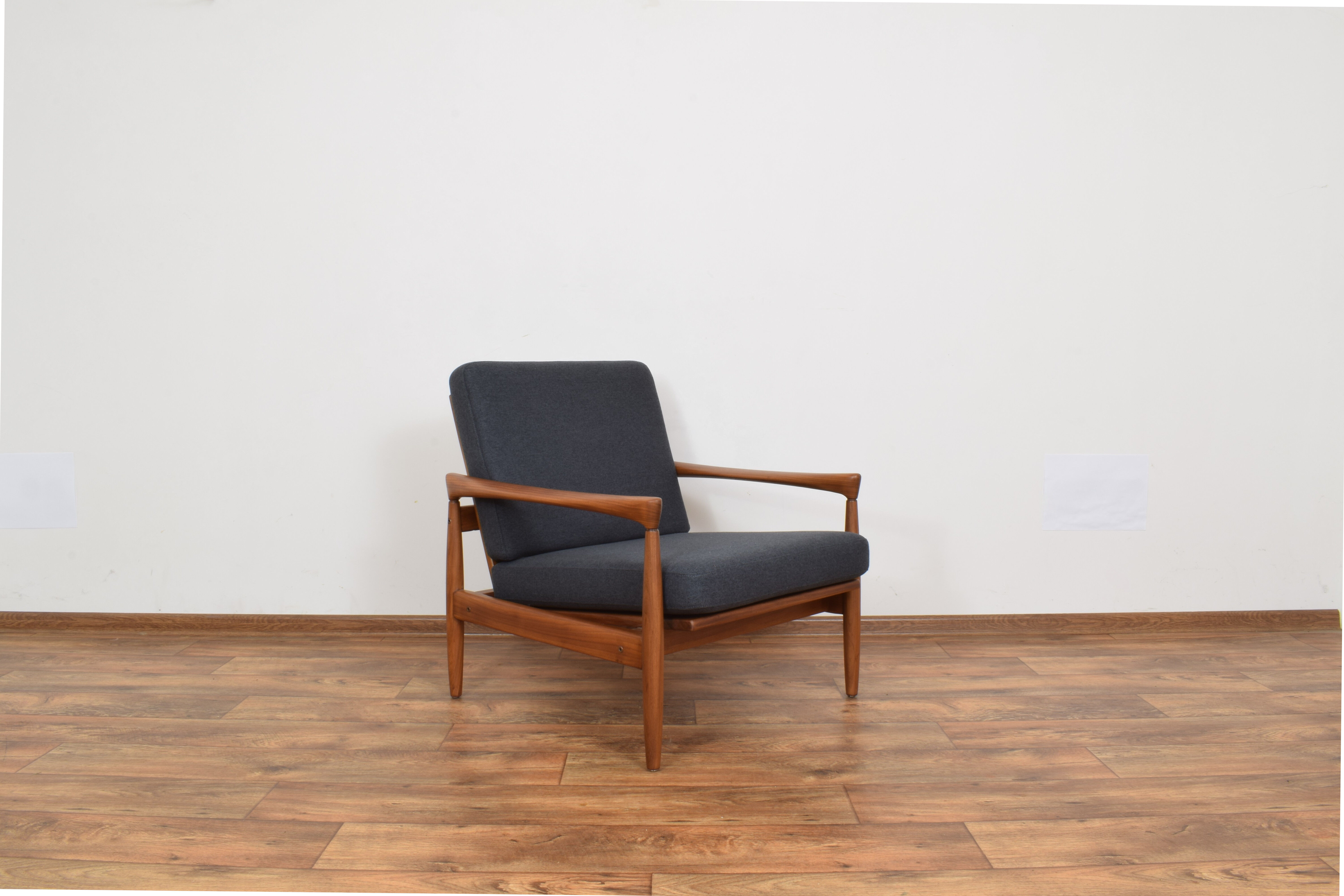 Mid-century teak kolding armchair by Erik Worts for IKEA, 1960s