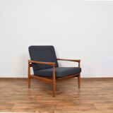 Mid-century teak kolding armchair by Erik Worts for IKEA, 1960s