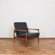 Mid-century teak kolding armchair by Erik Worts for IKEA, 1960s