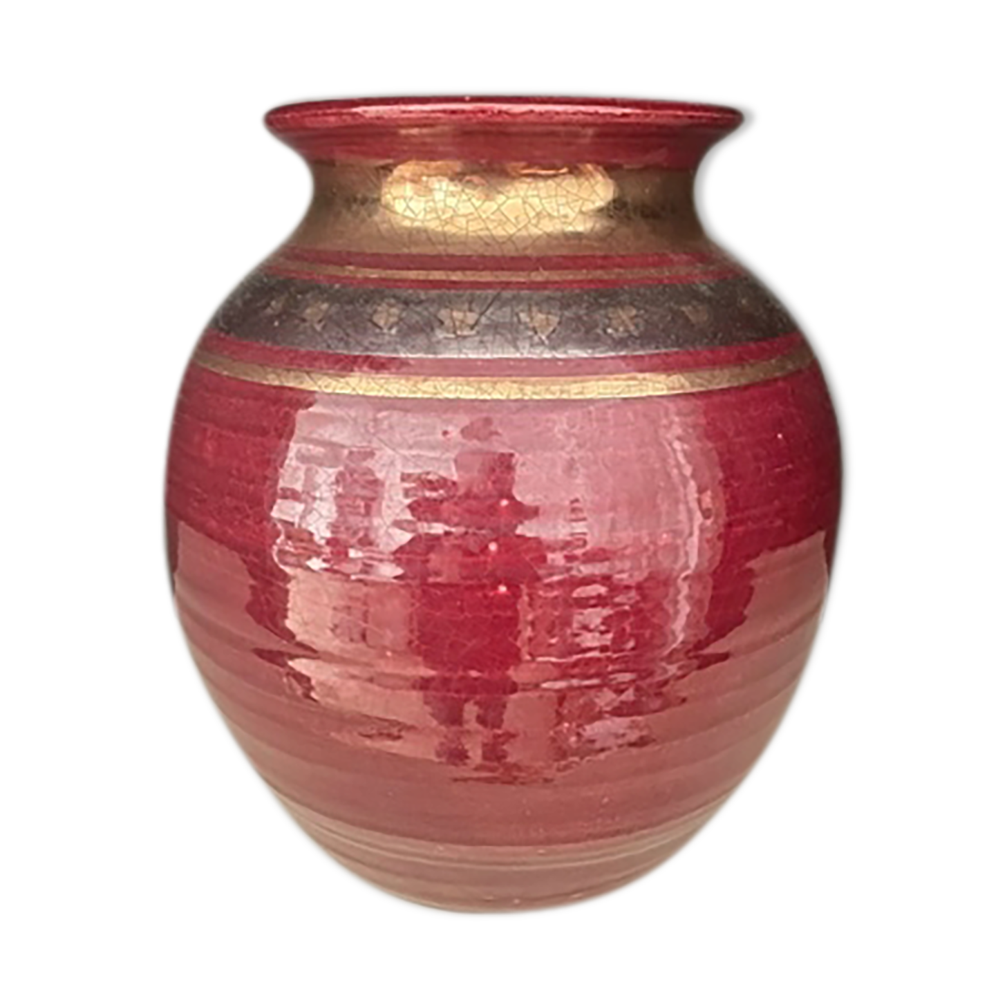 Vase Georges Pelletier Vallauris 1960
