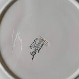 Digoin Sarreguemines Pale Pink Asparagus Set
