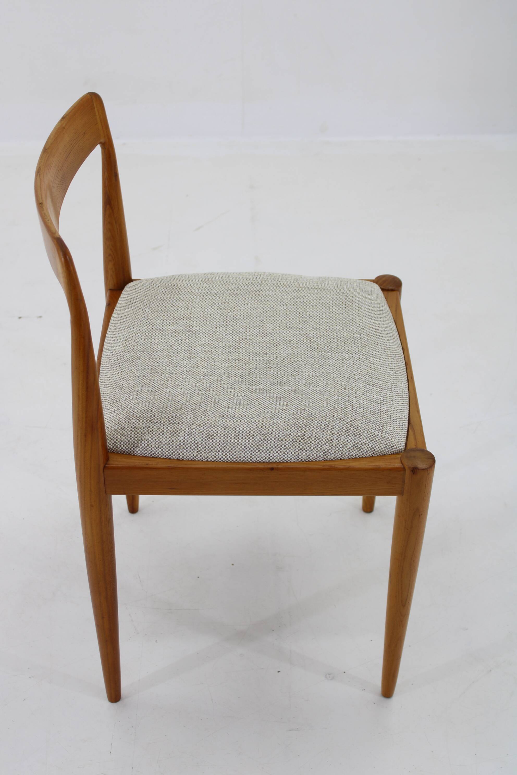 1970s Beech Chair by Drevotvar Jablonne, Czechoslovakia